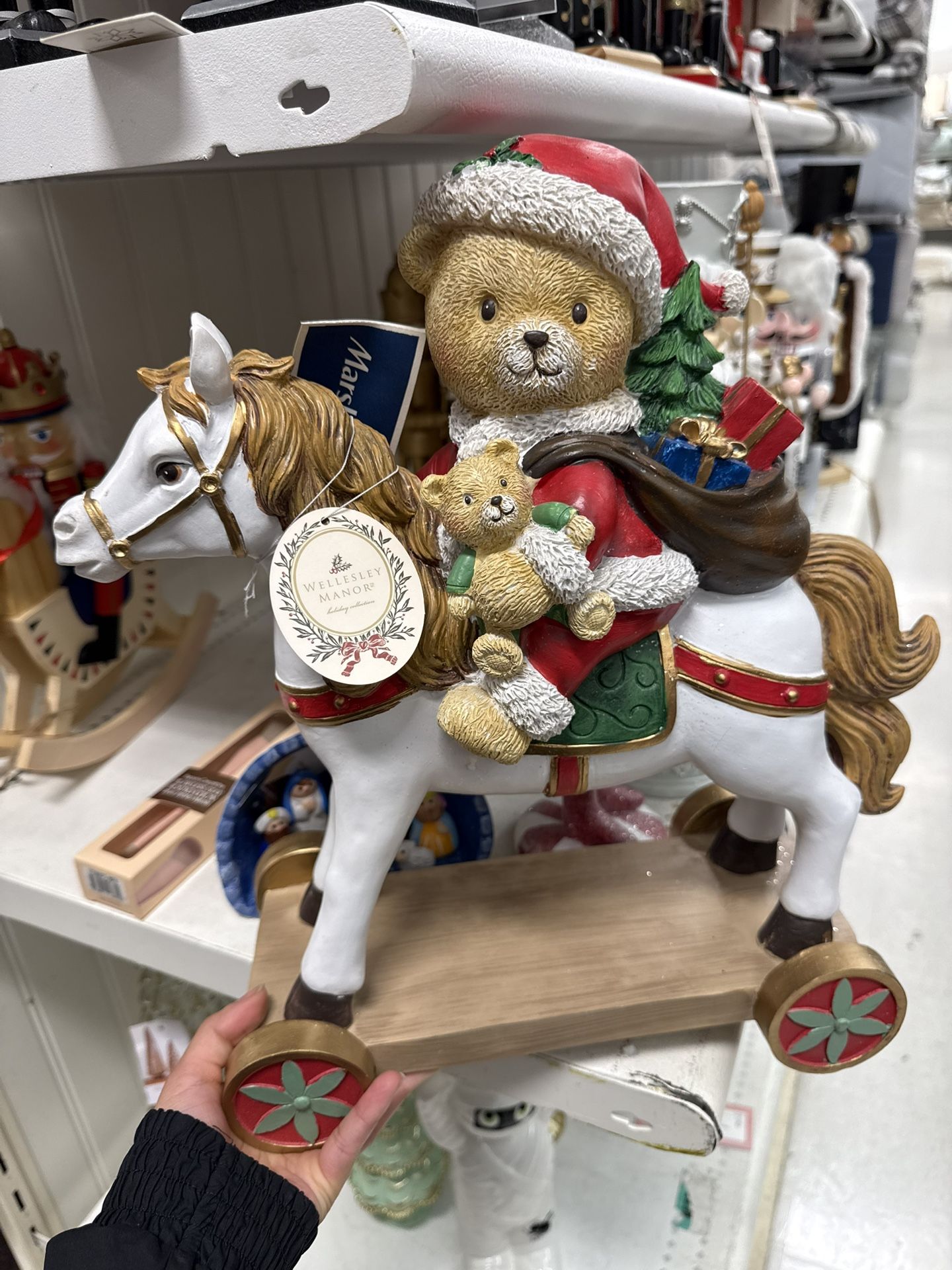 Ralph Lauren Christmas Bear 