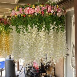 Flower Chandeliers