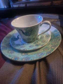 New 222 Fifth Porcelain Tea Set