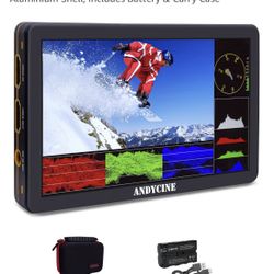 Andycine 6” External Camera Monitor. Like New