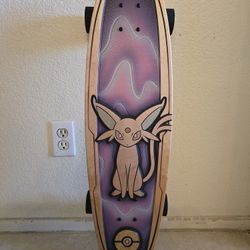 Pokémon Center X Bear Walker Skateboard