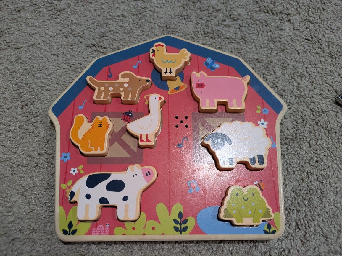 Gigglescape Animal Puzzle - Makes Sounds