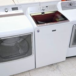 Washer Dryer Gas 