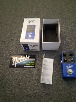 Nobels Del-Mini Multi-Delay  $40 Cash