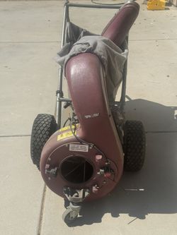 Comercial Land Vacuum / Sweeper