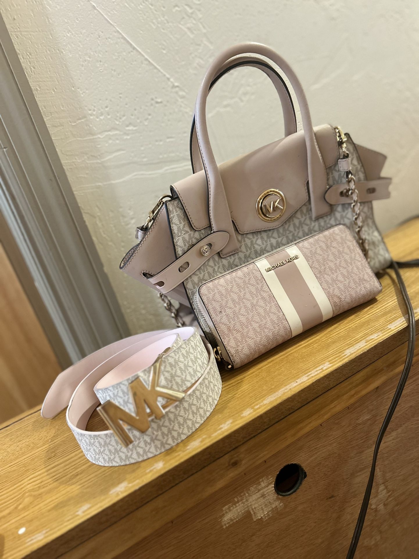 Michael Kors Purse Set