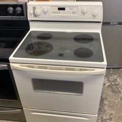 Whirlpool Glass Top Stove