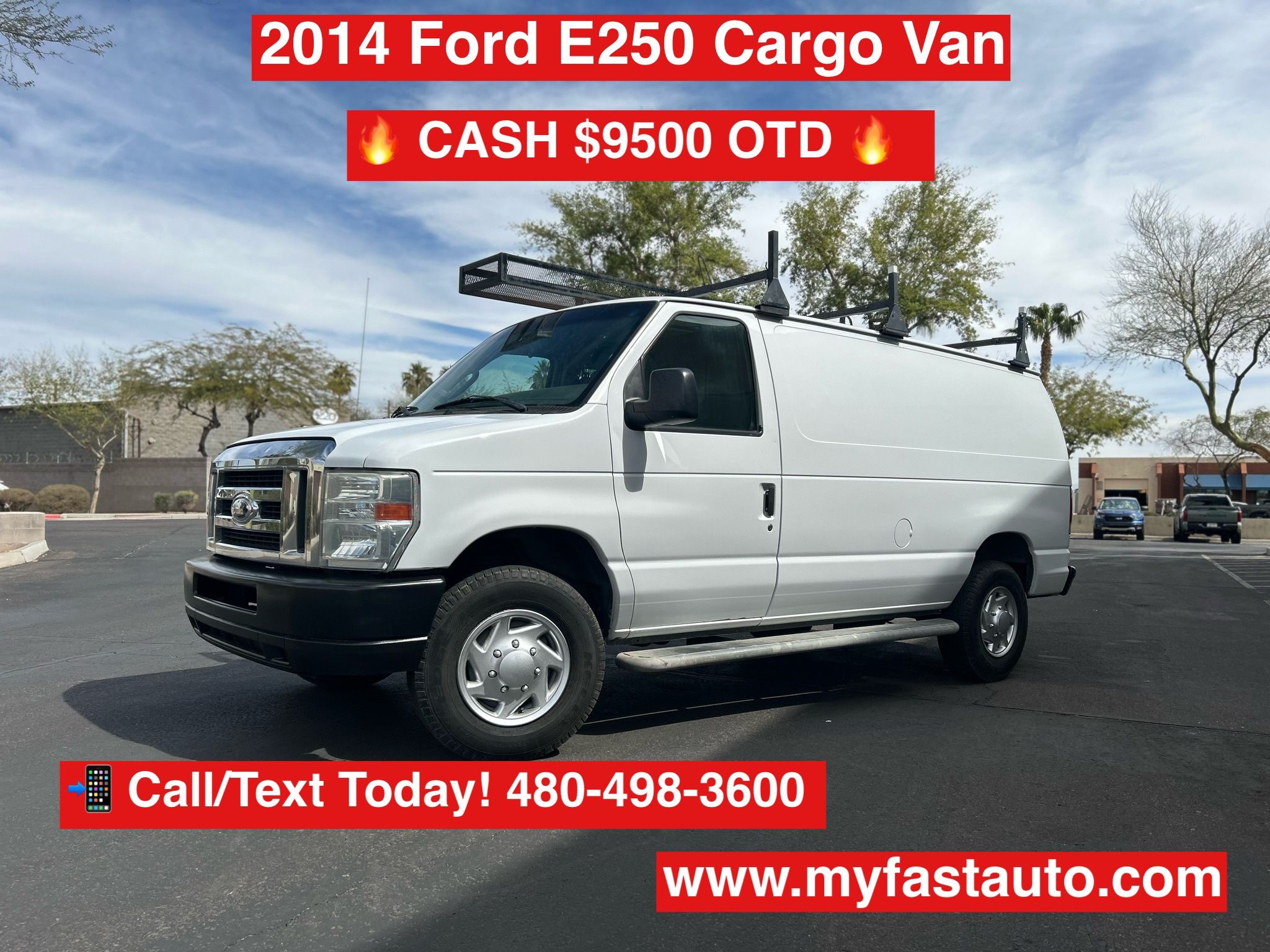 2014 Ford E250 Cargo Van