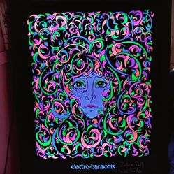 Electric Harmonix Day & NightGlow Poster