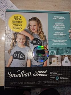 Speedball ™ 'Speed Screens' Screen Printing Kit ~ Brand New in Box! 