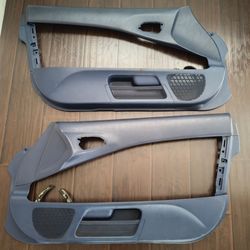 Honda S2000 Door Card Shells AP2 Blue