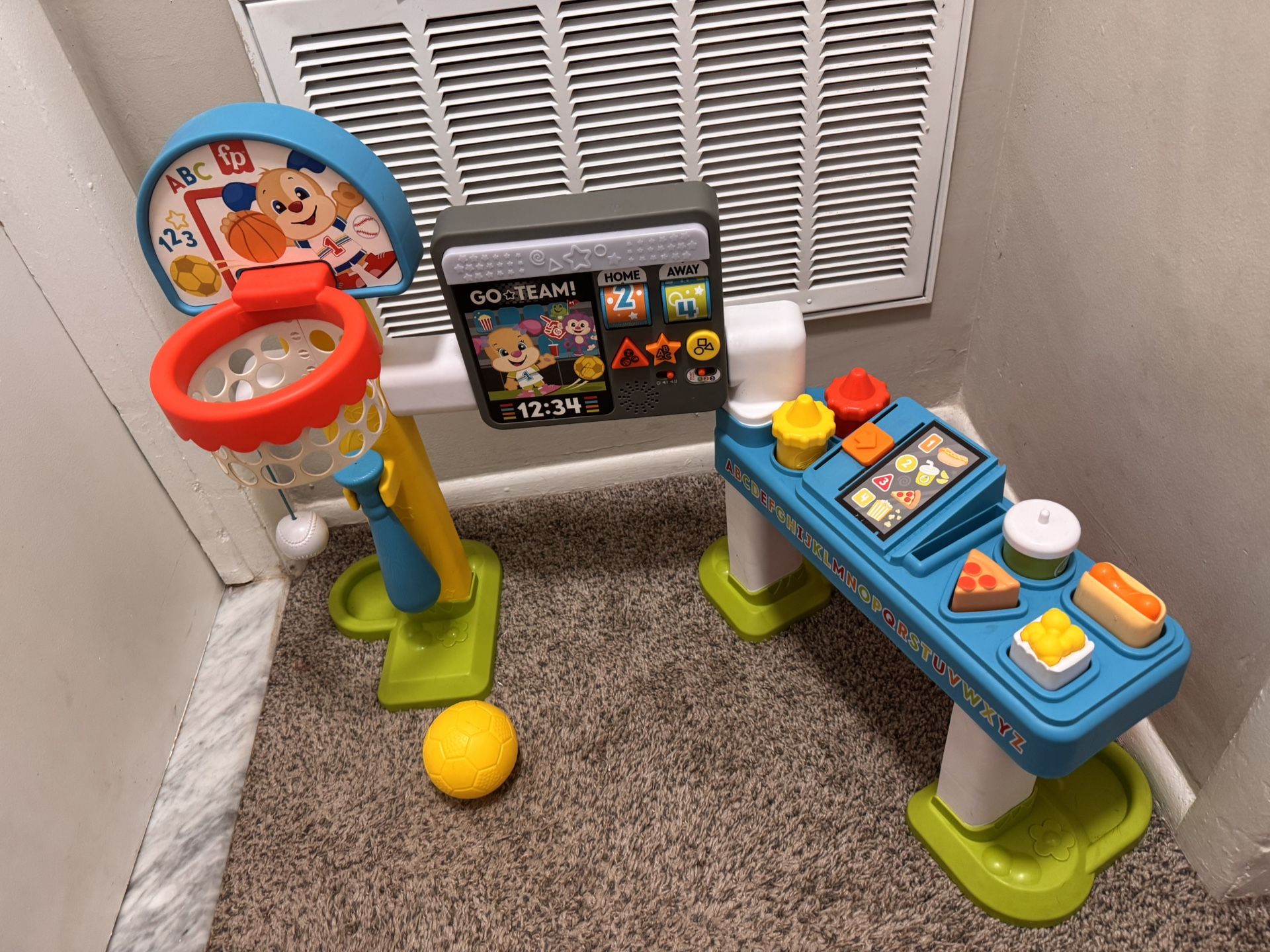 FP - 4-1 Learning Toy 