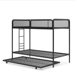 METAL TRIPLE BUNK BED ( DOREL HOME PRODUCTS )