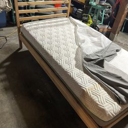 IKEA Frame And Mattress 