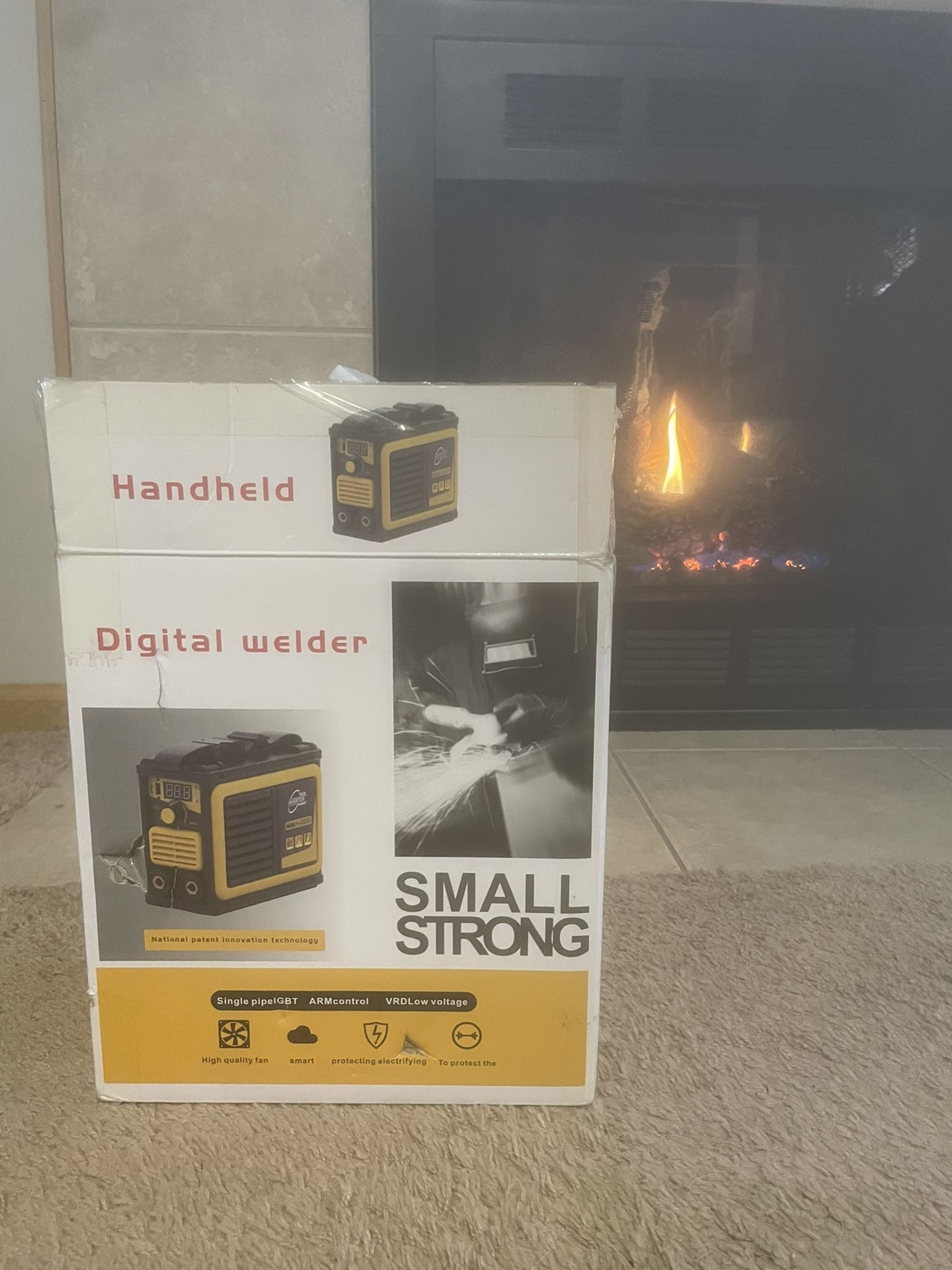 Digital Welder-new Open Box