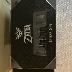 Collectible Zelda Chess Set