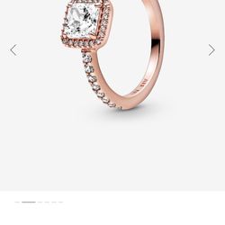 Rose Gold Ring