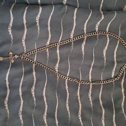 Pure Silver Cross Necklace 