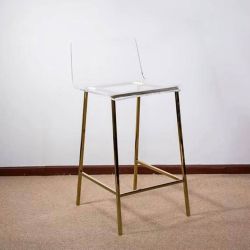 Four-Piece Acrylic Counter Stool Set