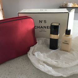 Includes Bag, 1.7oz Spray, 3.4oz Body Lotion
