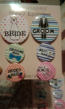 Special occasion pins...