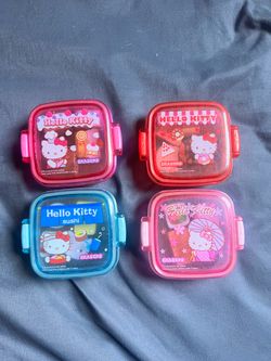 Hello Kitty Erasers