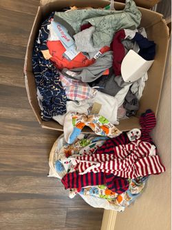 Baby boy clothes used and new (67 ave and happy valley in peoria ) -AVAILABLE