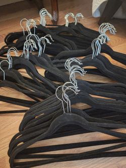 Velvet Slim Non-slip Clothes  Hangers