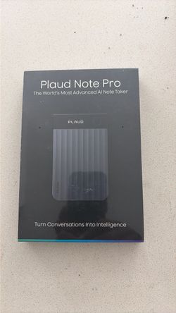 Plaud Note Pro AI Voice Recorder – Brand New / Sealed