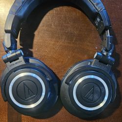 Audio Technica M50 Bluetooth Headphones