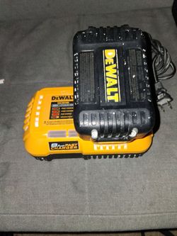 Dewalt battery and charger