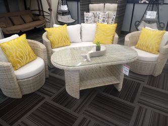 4pc Patio Set