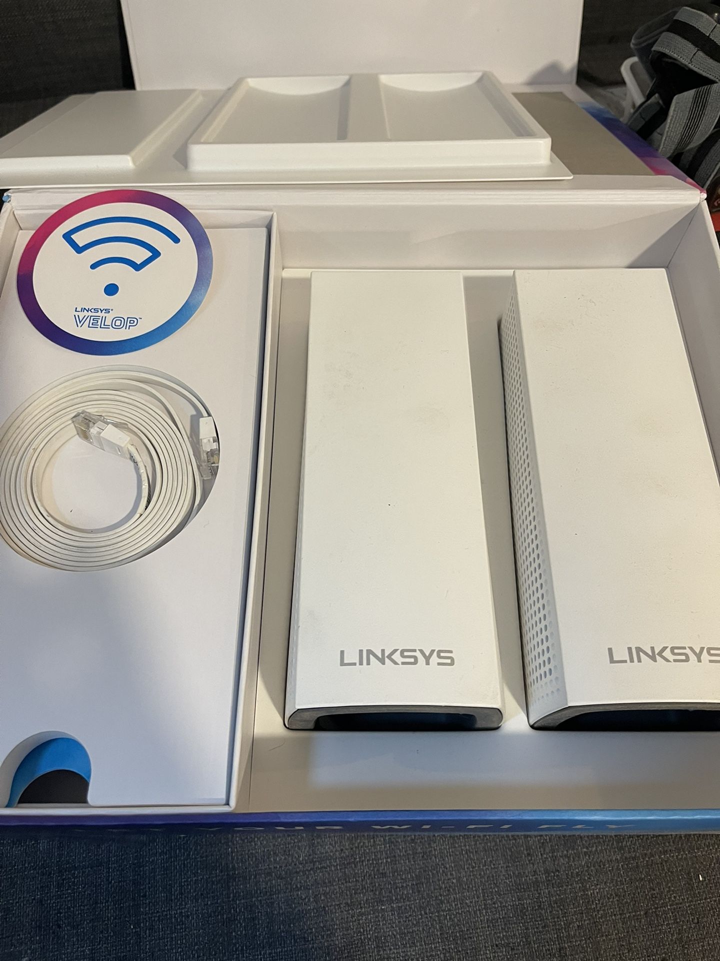 Linksys Velop Whole Home wifi