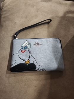 Coach Disney Ursula Wristlet 