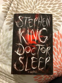 $10 Doctor Sleep Steven King Hard Back Ec