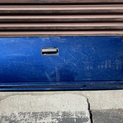 Blue Tailgate for Chevy S-10 , GMC Sonoma Pickup