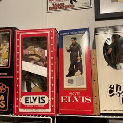 Elvis McCormick Whiskey Decanters