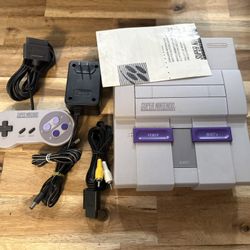 Super Nintendo SNES