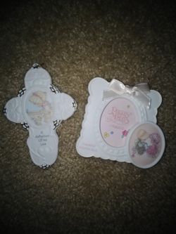 Tiny Precious moments decor