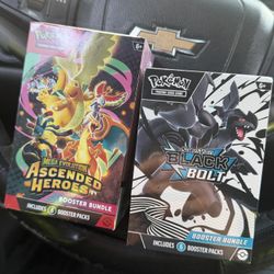 POKEMON BUNDLES 