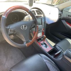 Lexus  ,ES350 ,2007 ,$7500
