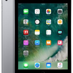 Apple iPad 5th Generation 128GB Wi-Fi 9.7in - Space Gray