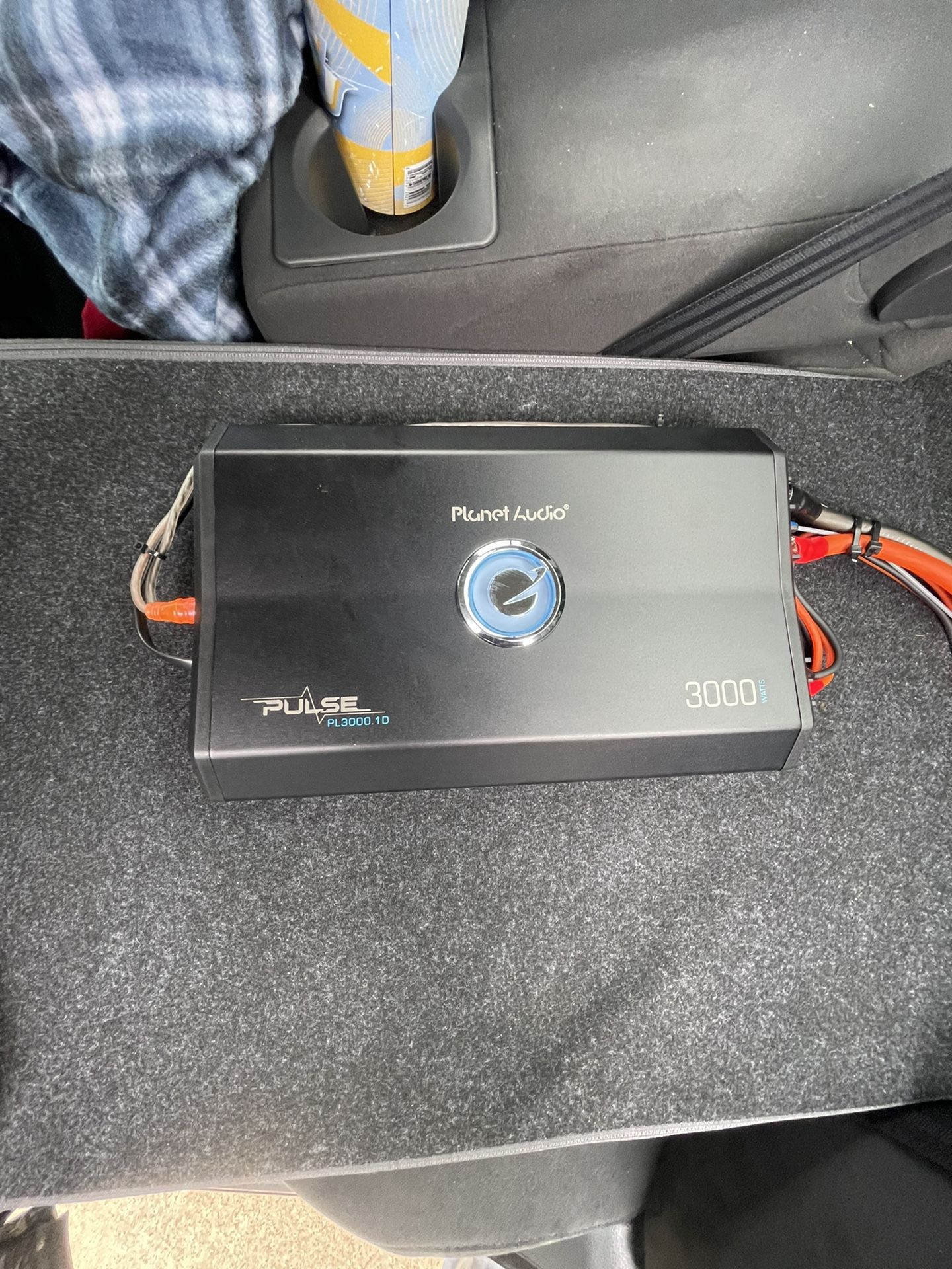 3000 Watt Planet Audio Amp
