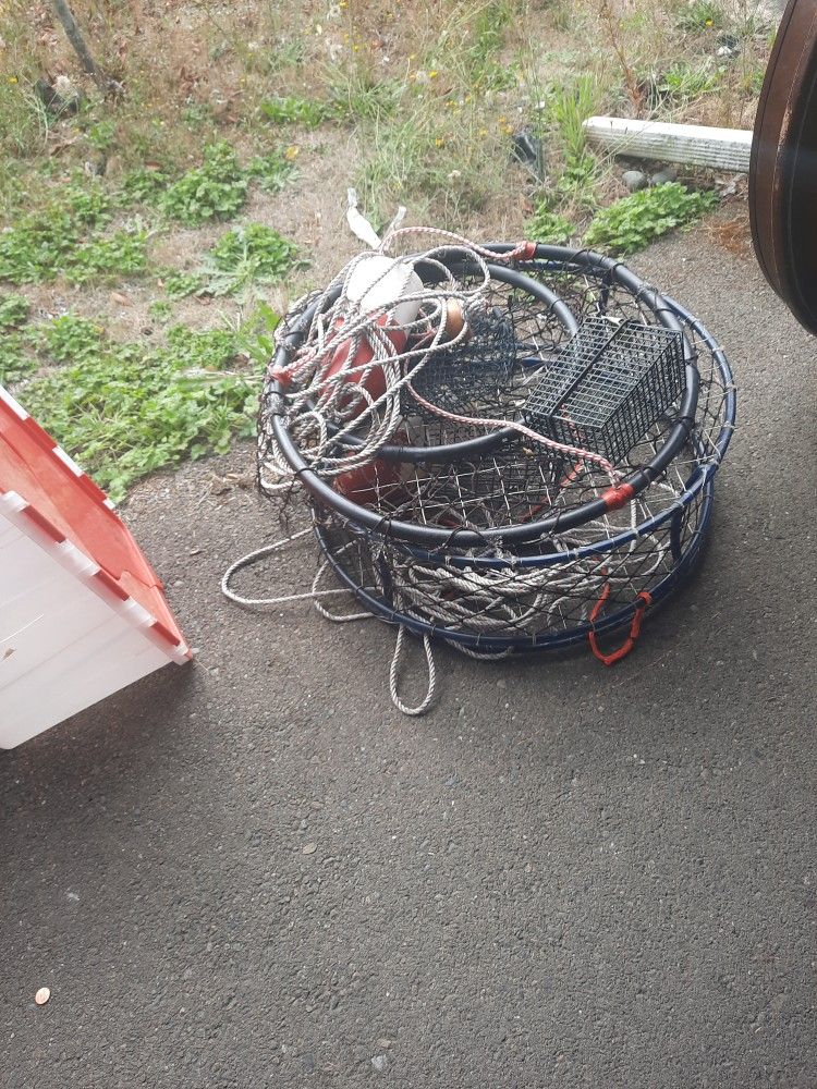 Crab Pot for Sale in Everett, WA OfferUp