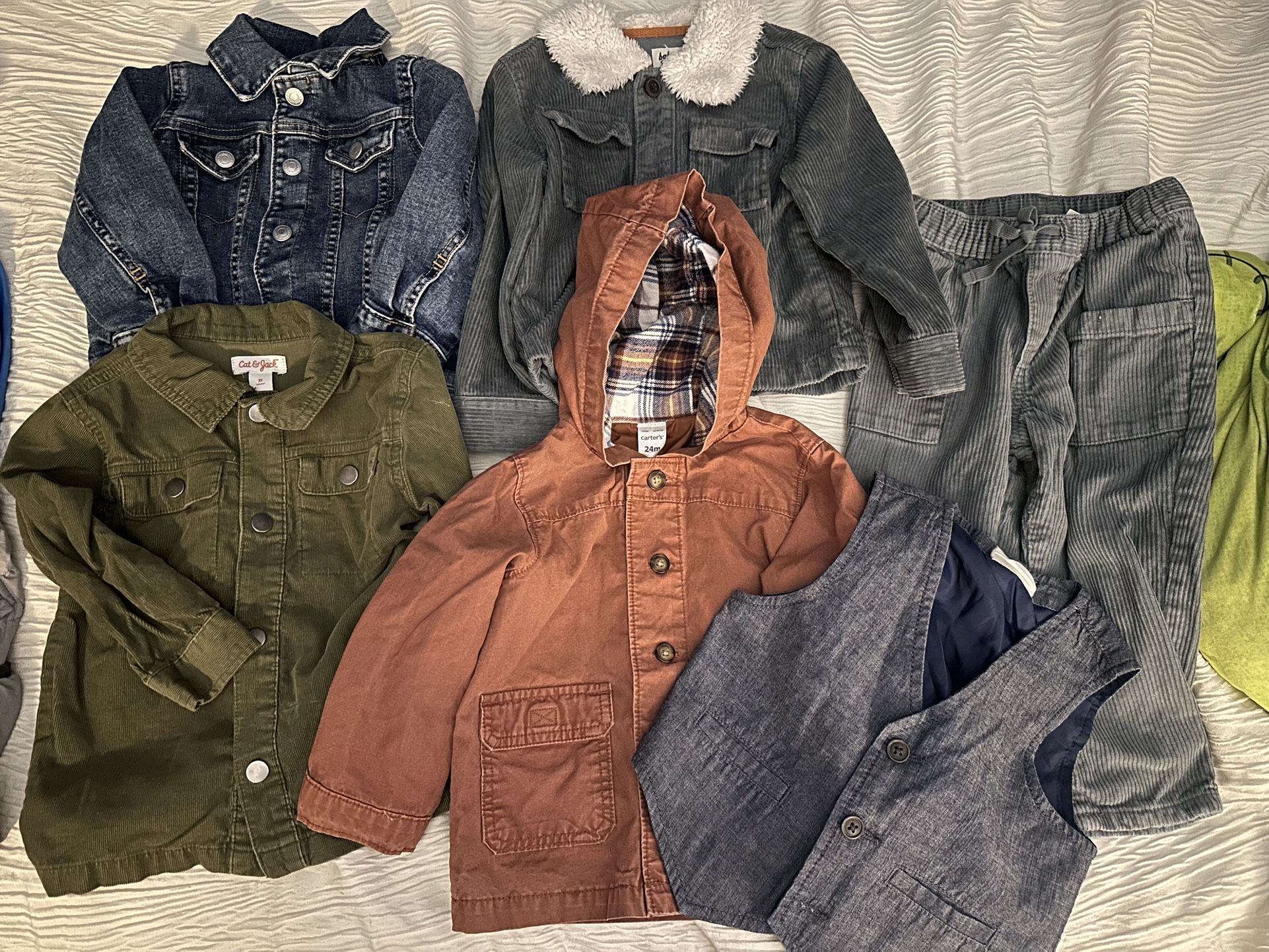 Boy Clothes Size 24m-2t