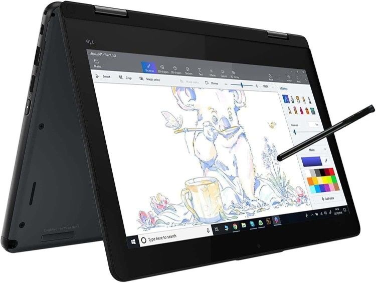 Lenovo Yoga 6th Gen ThinkPad 11e 2-in-1 Laptop Windows 11 Pro. 8GB RAM 256GB SSD