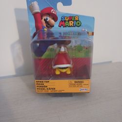 World of Nintendo Super Mario - Spike Top - 1.75" Collectible Figurine 2022 