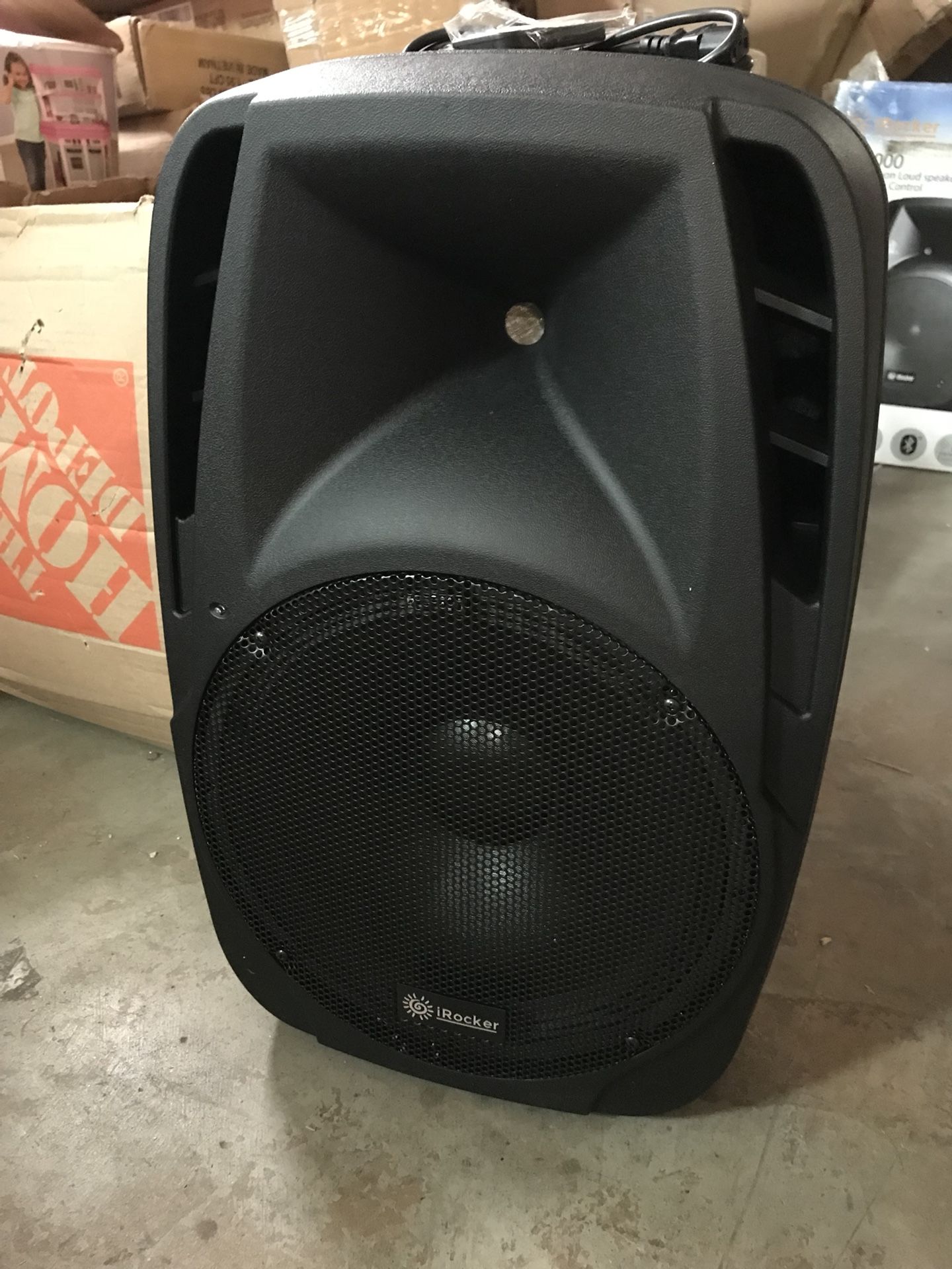 New iRocker XS-3000 15” Multi-Function Powered Loud Speaker