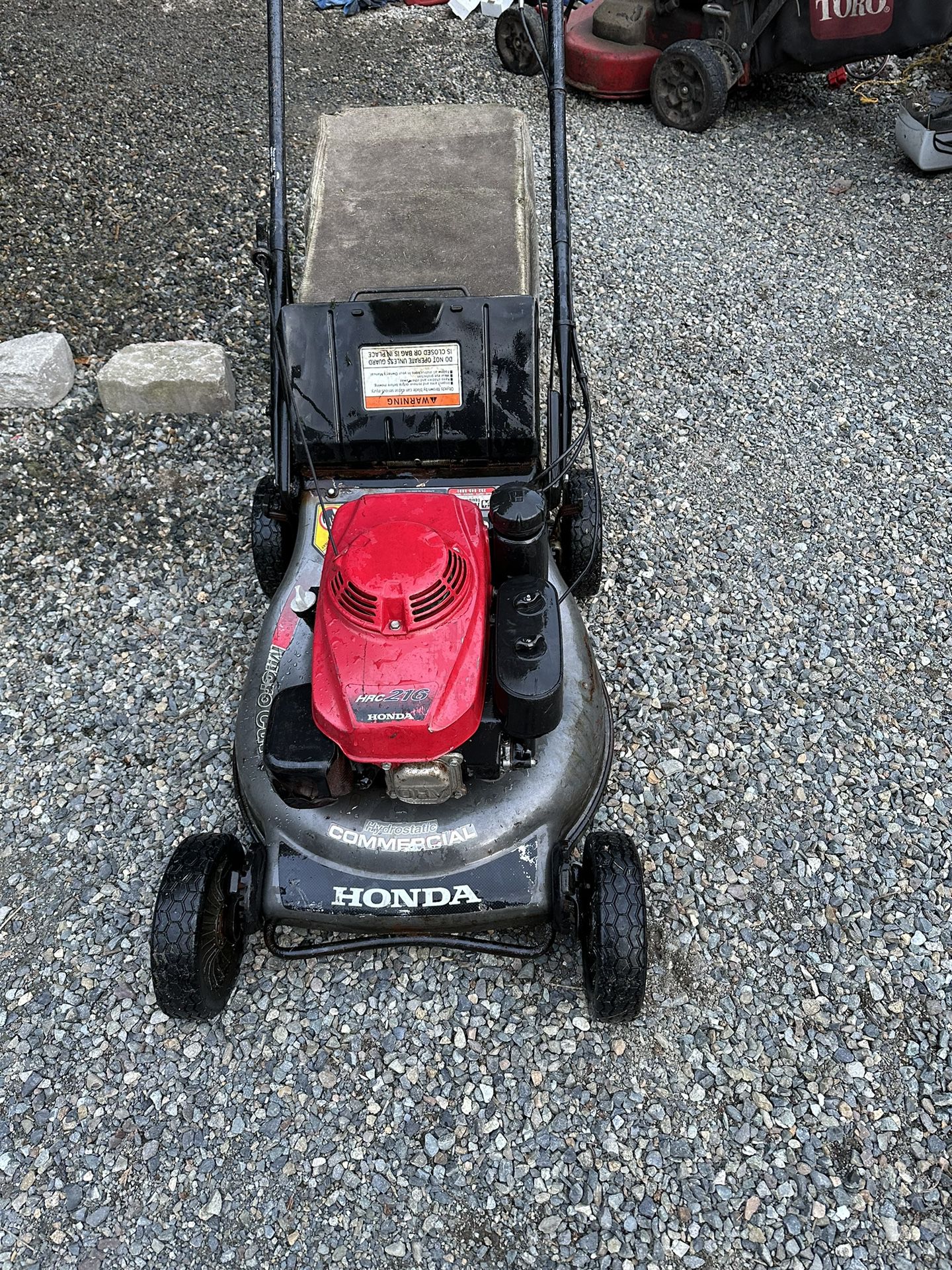 Honda Comercial Mower 