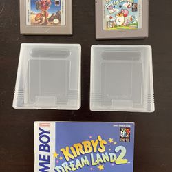 Game boy Games - $30 Each